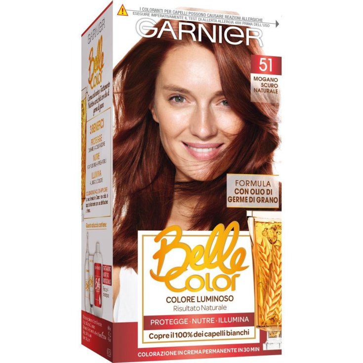 GARNIER BC LUM CAOBA SCU NAT
