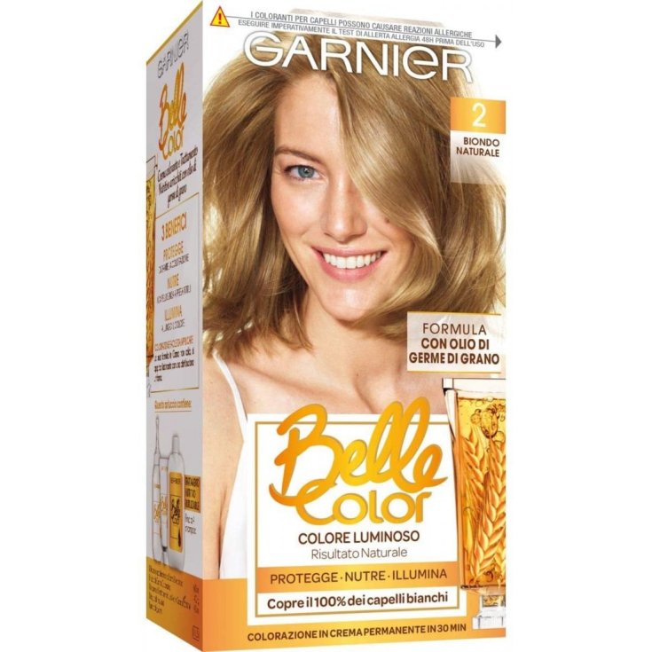 GARNIER BC LUM BIO NATURAL