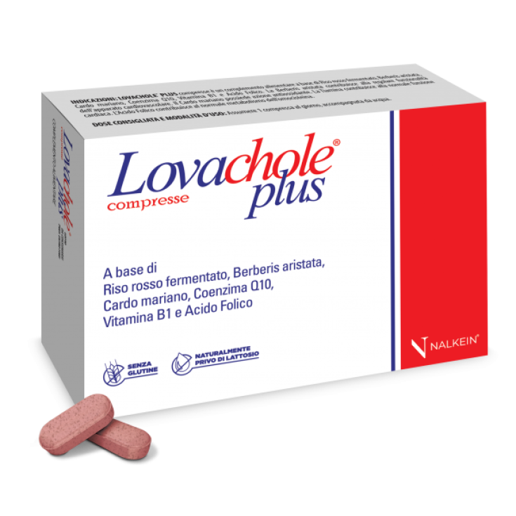 LOVACOLE PLUS 30CPR