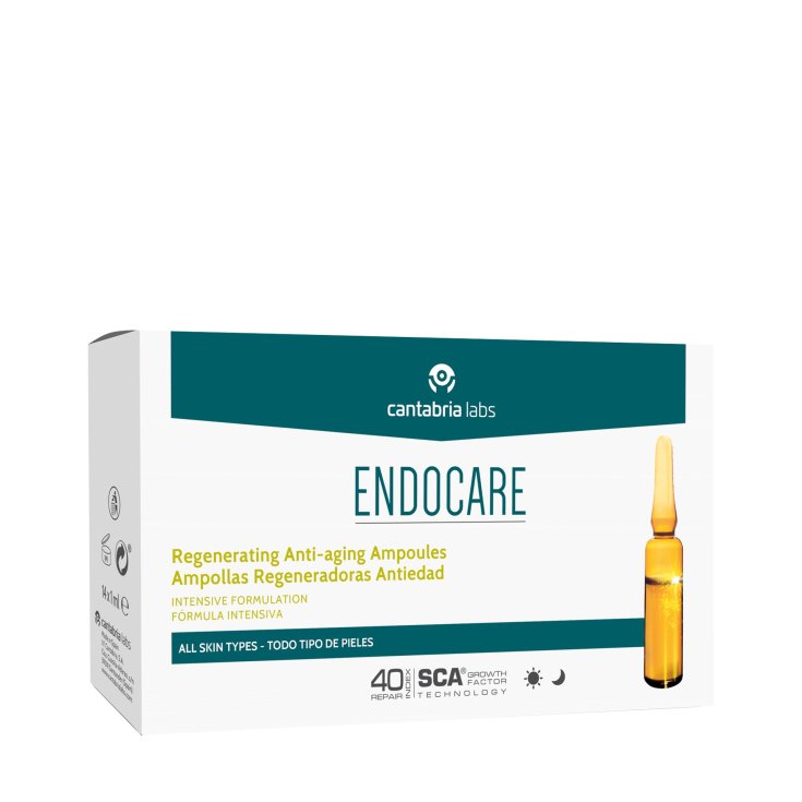 ENDOCARE AMPOLLA BIOREPAR 14F