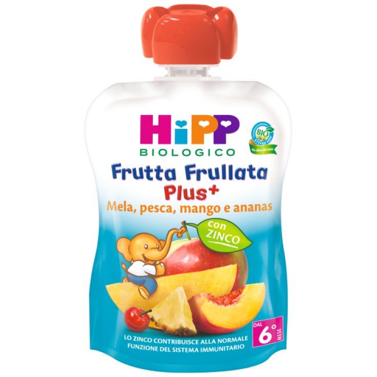 HIPP BIO FRUIT FRULL + MANZANA PES