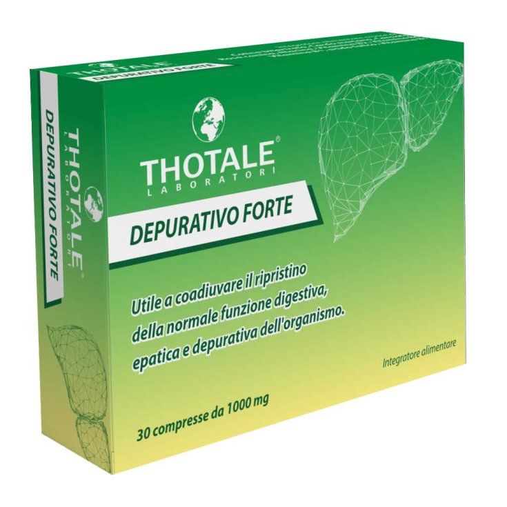 THOTALE DEPURATIVO FORTE 30CPR