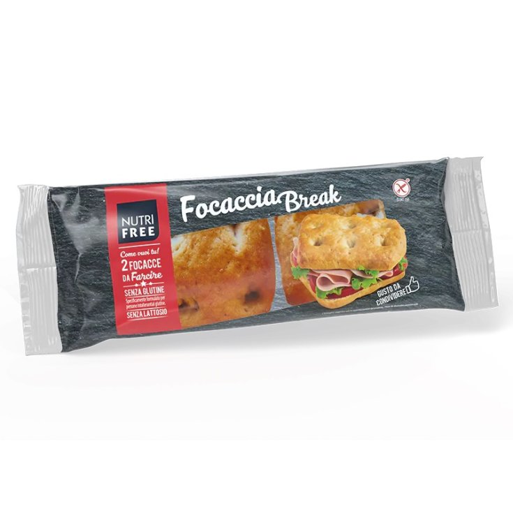 FOCACCIA NUTRIFREE 2X85G