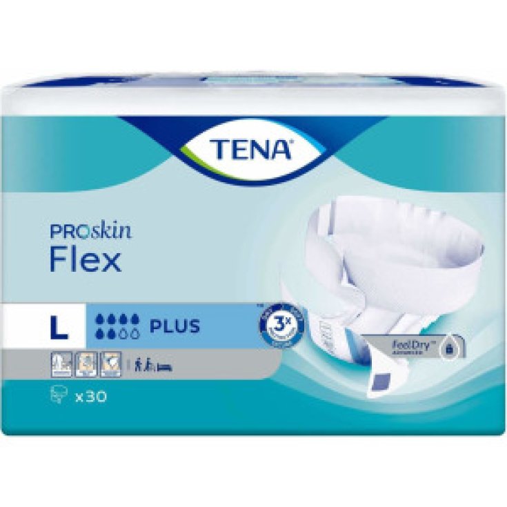 TENA FLEX PLUS L 30uds