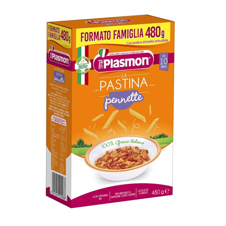 PLASMON PASTINA PENNETTE 480G