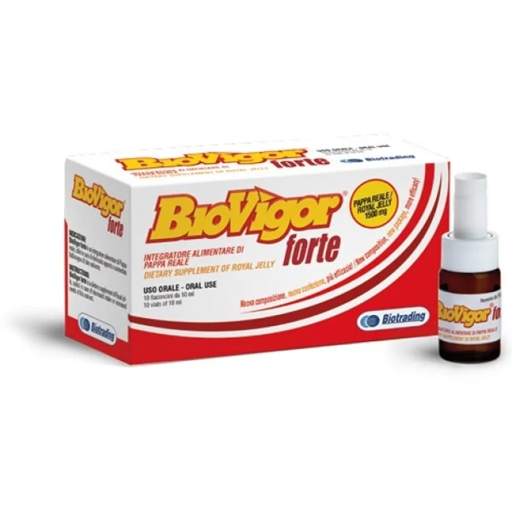 BIOVIGOR FUERTE 10FL