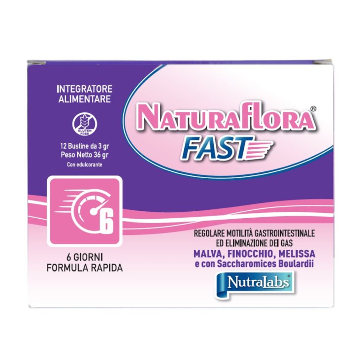 NATURAFLORA FAST 12BUSTO