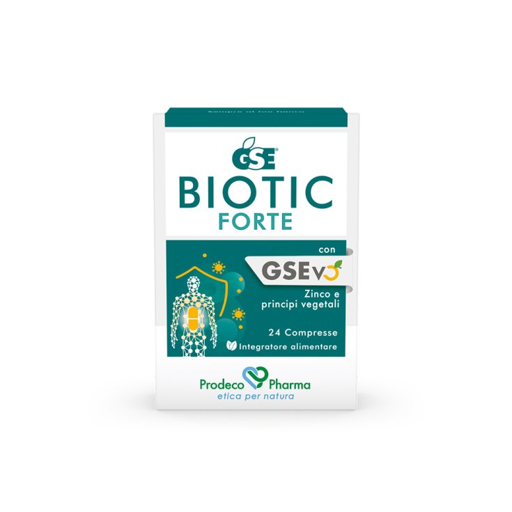 GSE BIOTIC FUERTE 24CPR