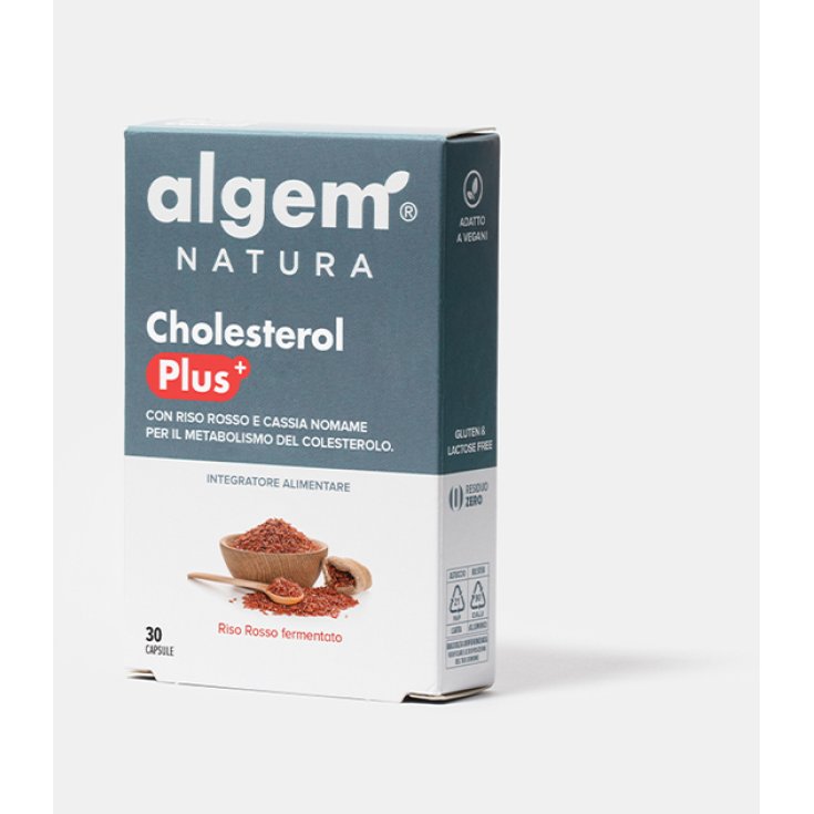 ALGEM COLESTEROL PLUS 30CPS