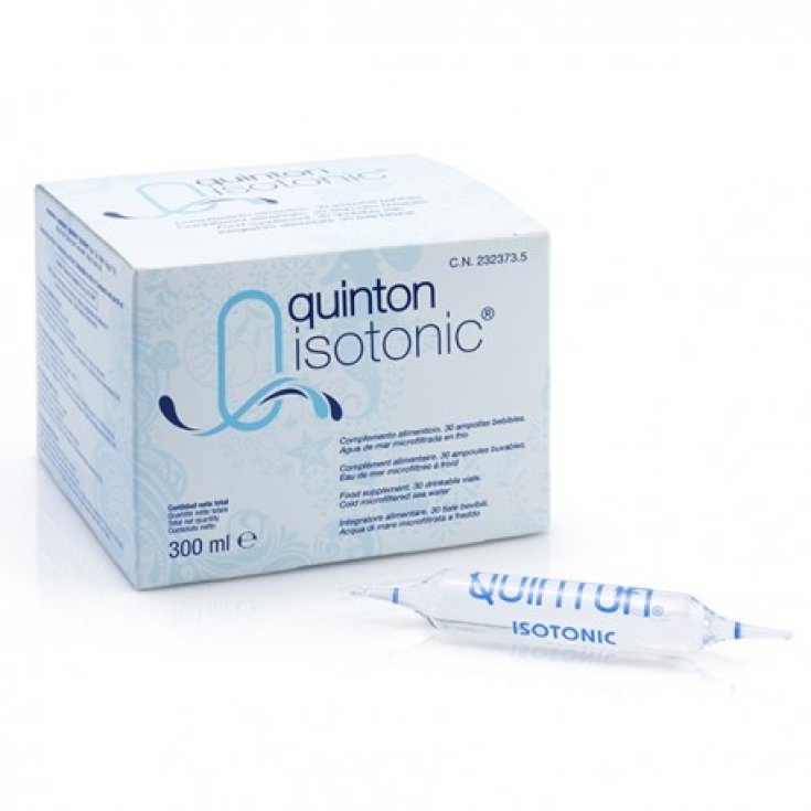 QUINTON PLASMA ISOTONICO 30F