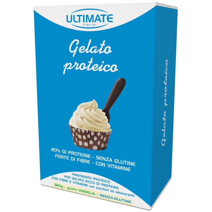 ULTIMATE HELADO PROT VAN 320G