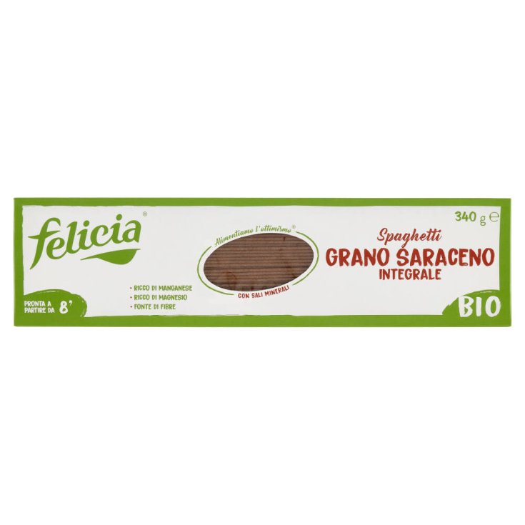 FELICIA BIO SPAGH SARACENO 340G