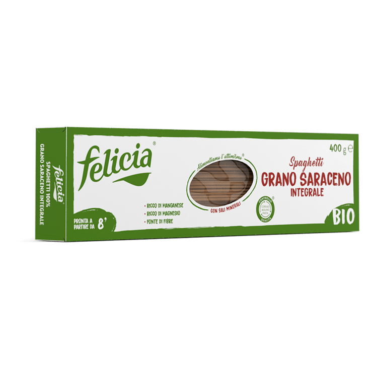 FELICIA BIO SPAGH SARACENO 340G