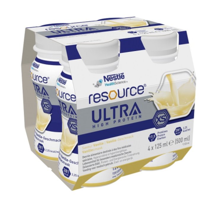 RECURSO ULTRA VAINILLA4X125ML