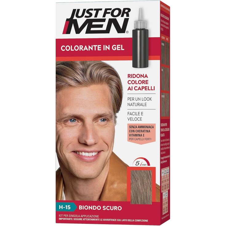 SOLO PARA HOMBRE SH COLOR H15 BIO
