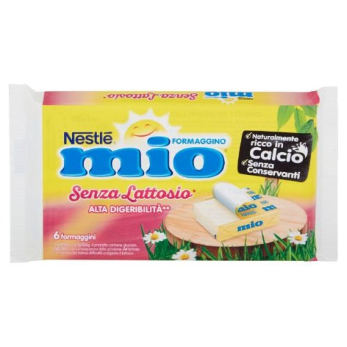 QUESO MIO S/LACTOSA 125G