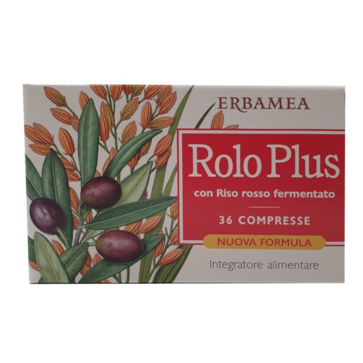 Rolo Plus Erbamea 36 Comprimidos