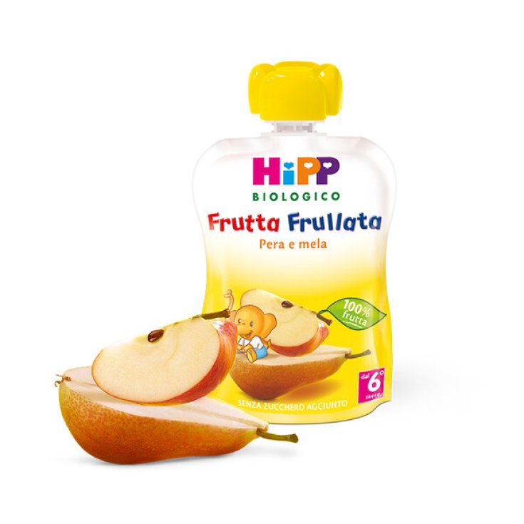 HIPP BIO FRUIT FRULL + MANZANA PARA