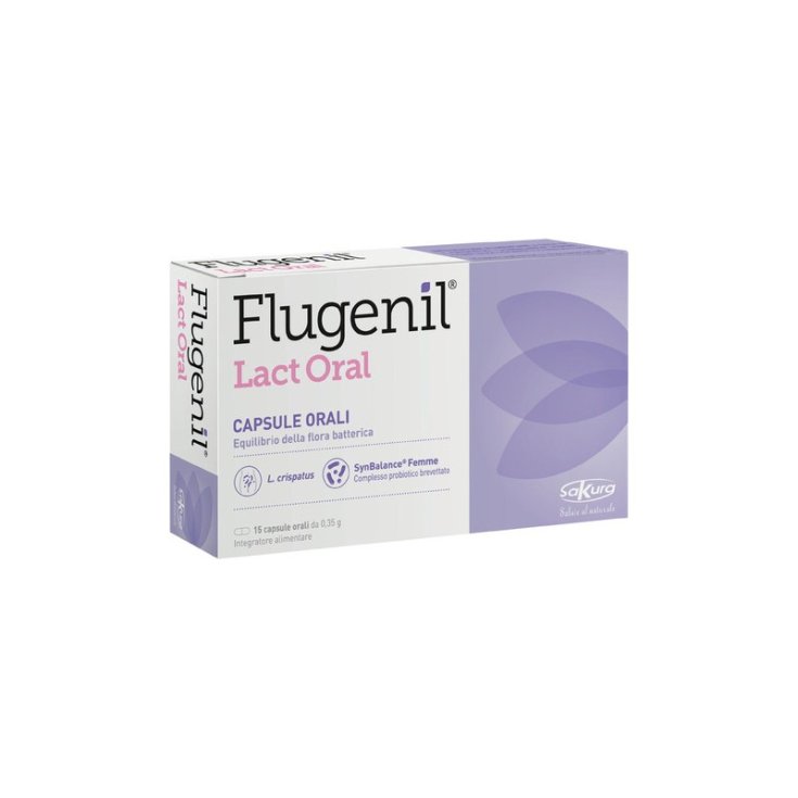 FLUGENIL LACT ORAL 15CPS