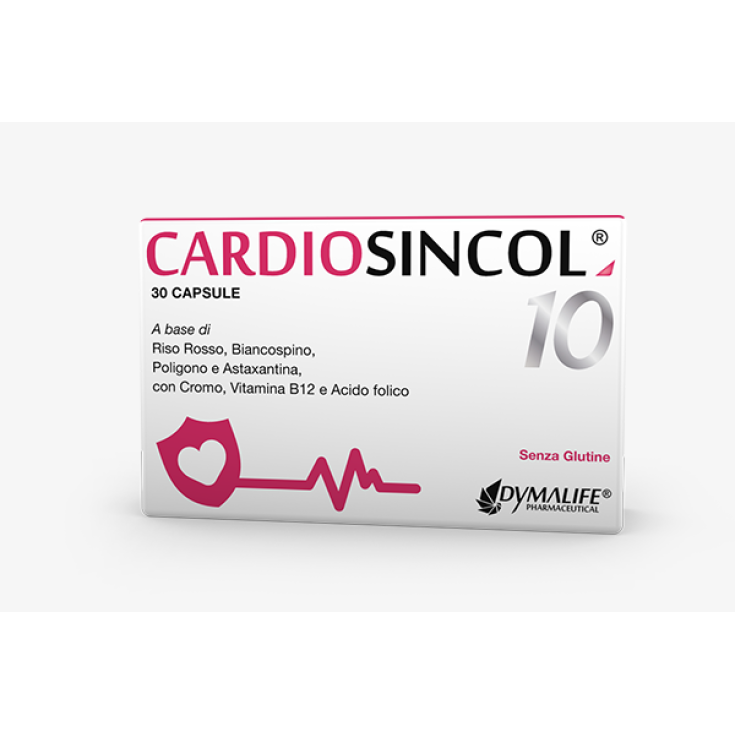 CARDIOSINCOL 10 FORTE 30CPR