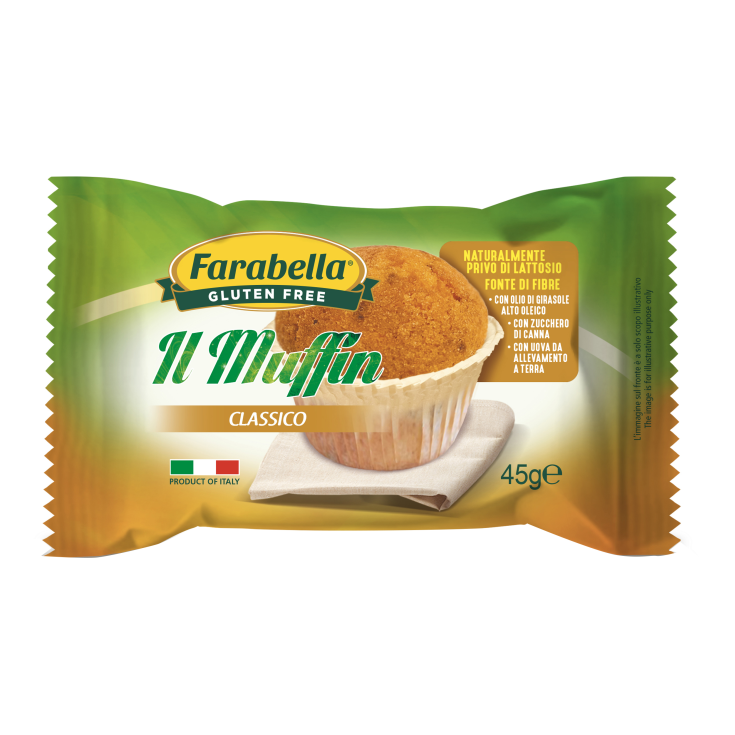 FARABELLA MUFFIN CLÁSICO 45G