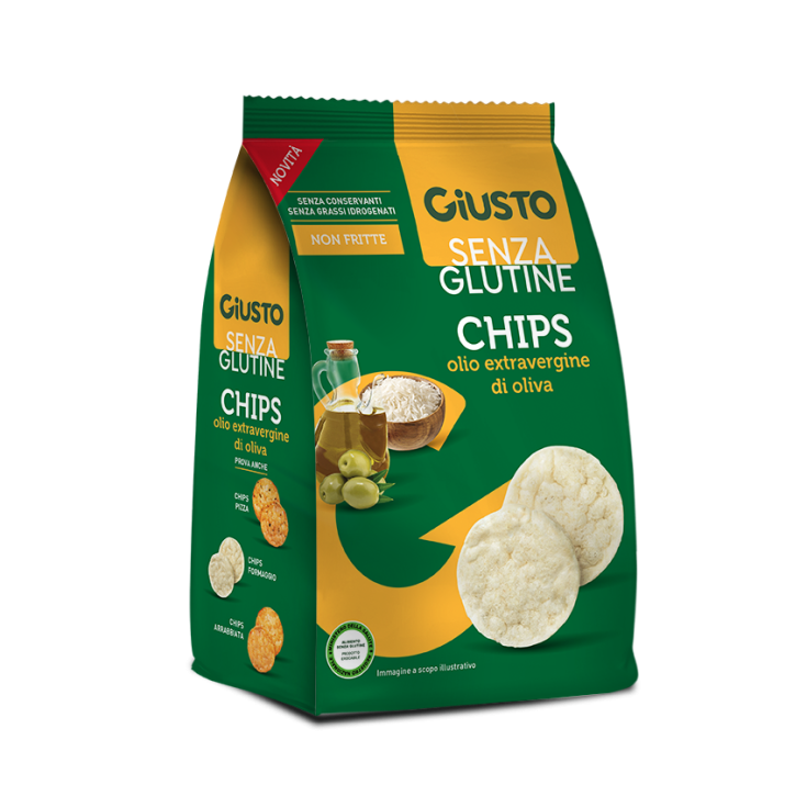 GIUSTO S/G CHIPS ACEITE EVO 40G