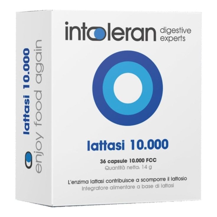 INTOLERAN LACTASA 10000 36CPS