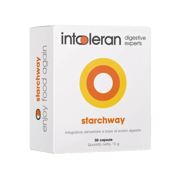 INTOLERAN STARCHWAY 50CPS