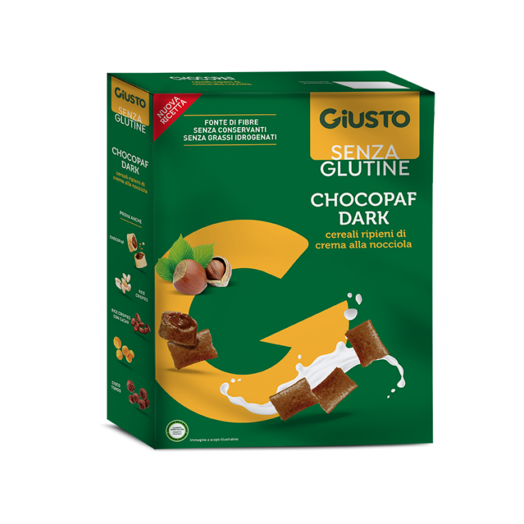 GIUSTO S/G CHOCOPAF OSCURO 300G