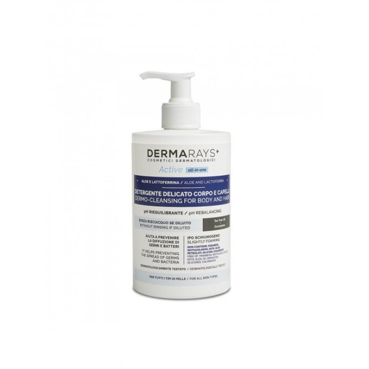 DERMARAYS ACTIVO CRP/CAP 500ML