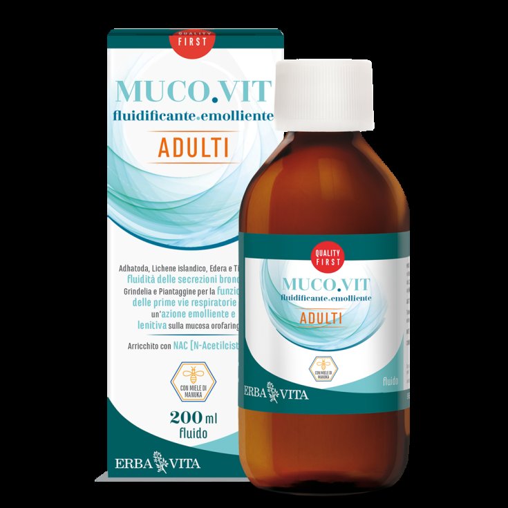 MUCOVIT FLUIDO ADULTOS 200ML