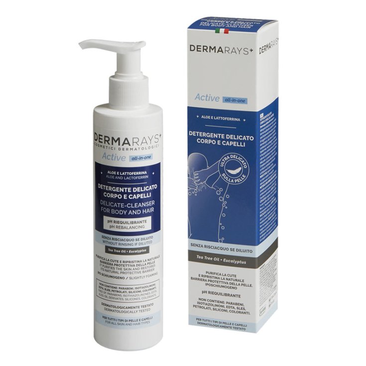 DERMARAYS ACTIVO CRP/CAP 250ML