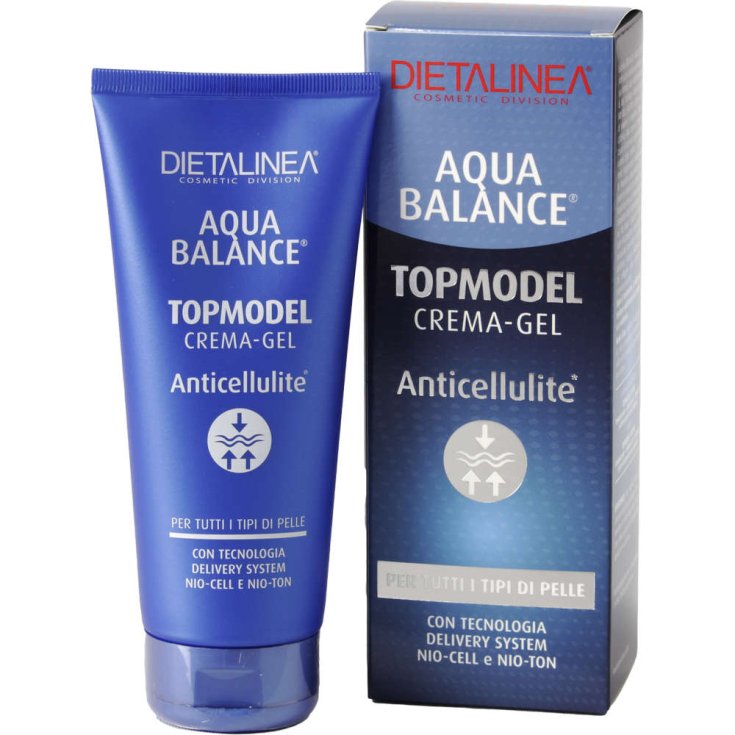 Topmodel Aqua Balance Dietaline Gel Crema Anticelulítico 200ml