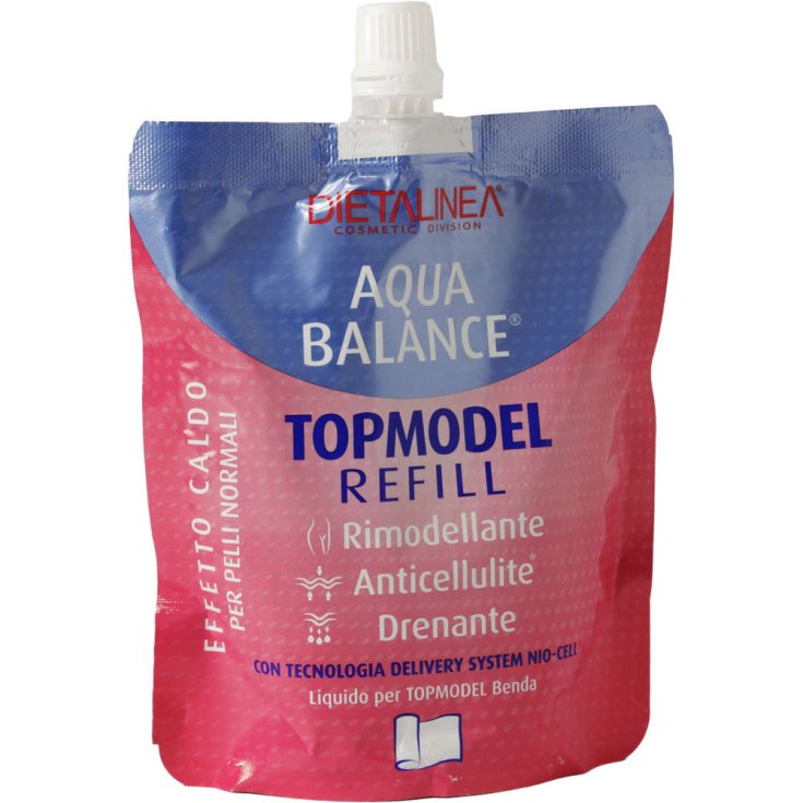 Topmodel Efecto Calor Recambio Aqua Balance Dietalinea 200ml