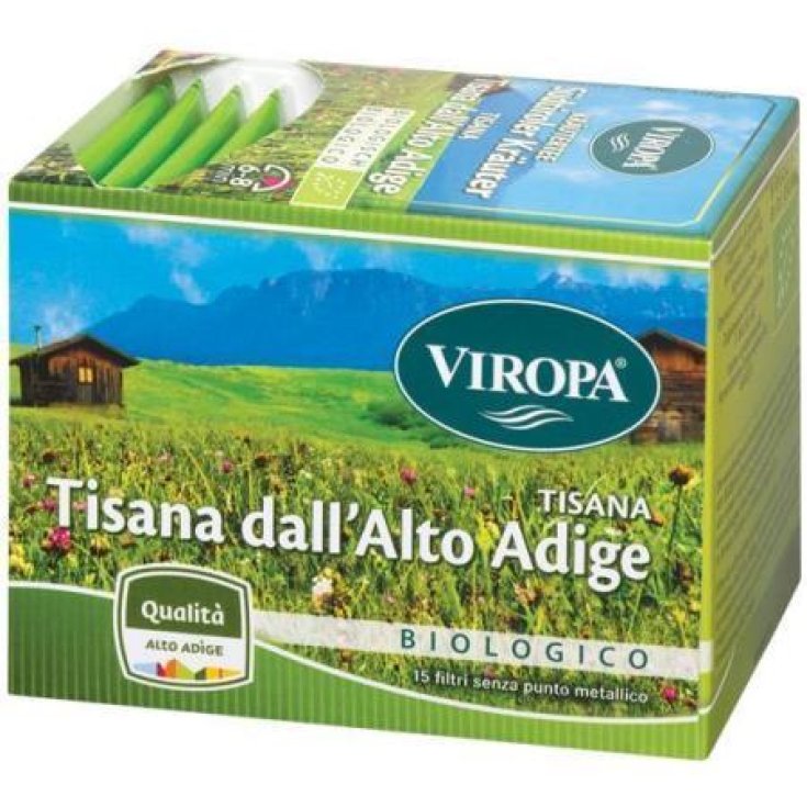 VIROPA TÉ DE HIERBAS DEL TIROL DEL SUR 15FIL