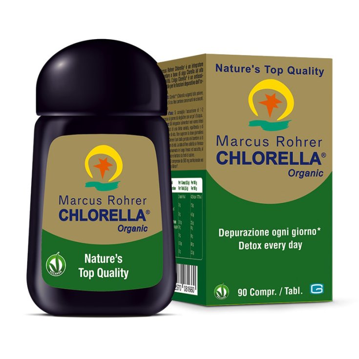 MARCUS ROHRER CHLORELLA 90CPR