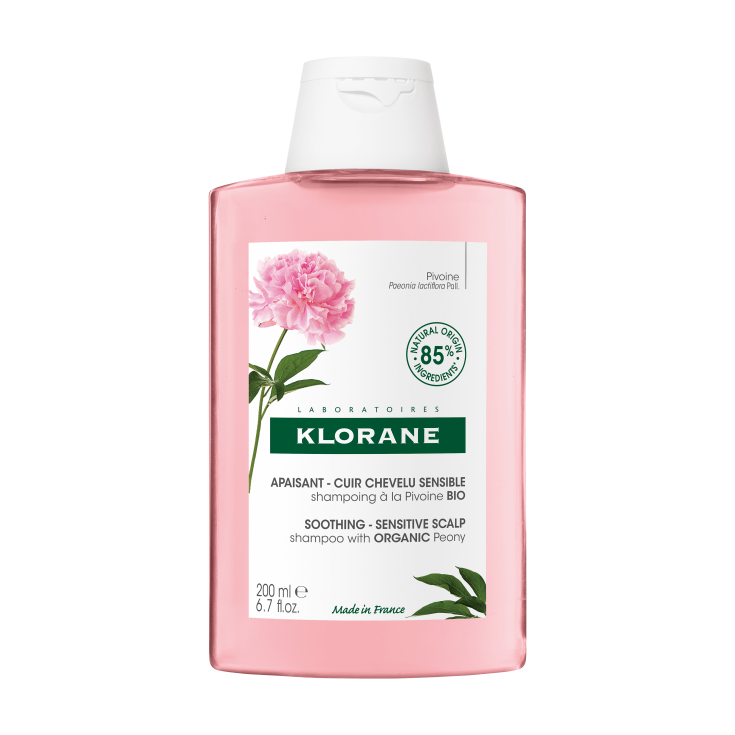 KLORANE CHAMPU PEON BIO 200ML