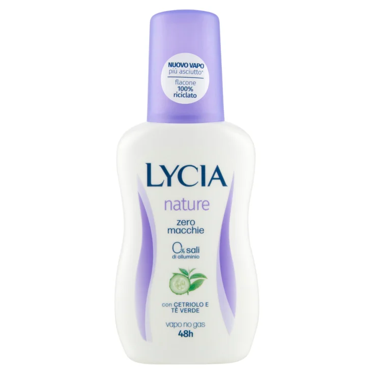 LYCIA VAPO NATURE CETR TE'75ML