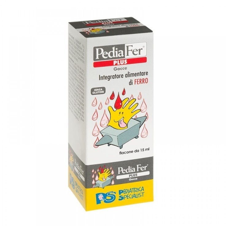 PEDIAFER PLUS GOTAS 15ML