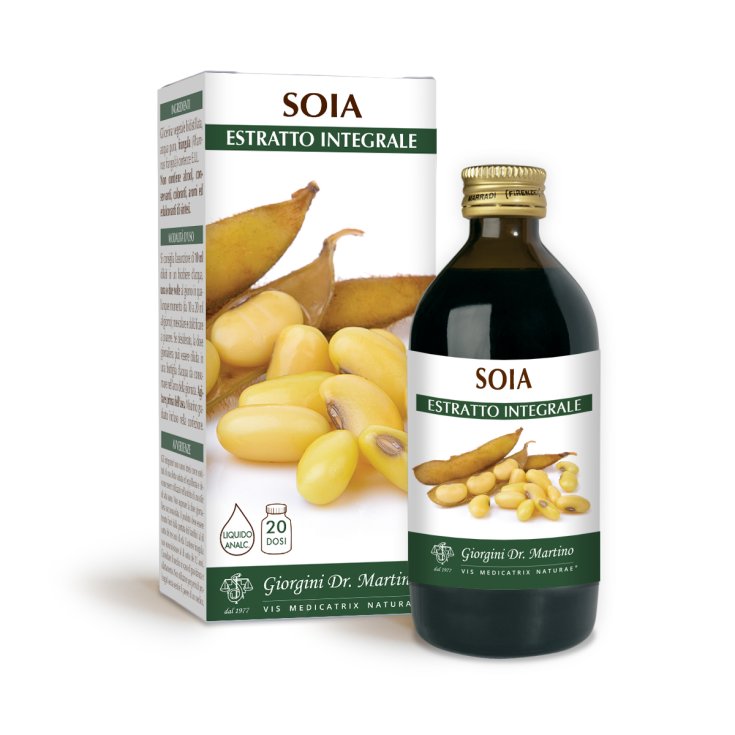 EXTRACTO ENTERO DE SOJA 200ML