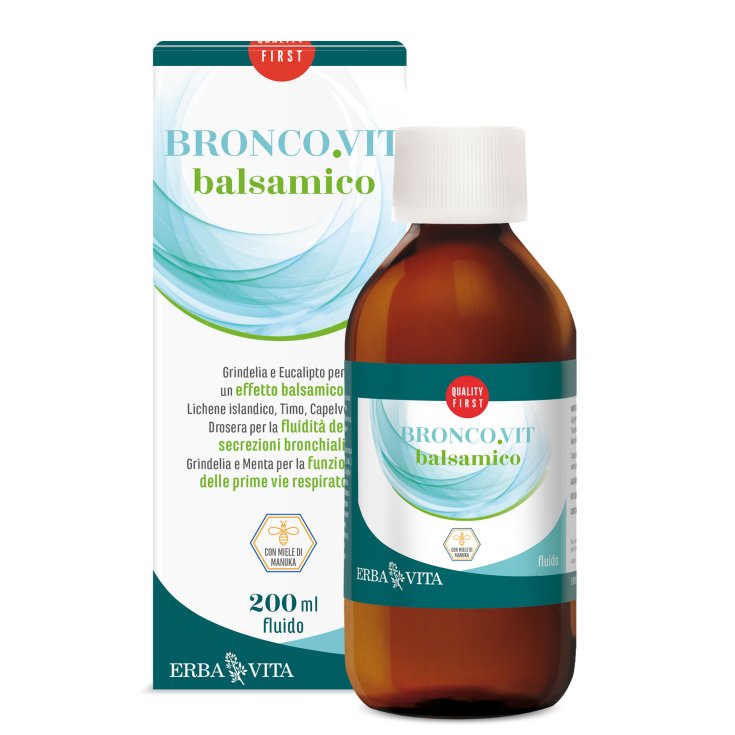 BRONCOVIT BÁLSAMO FLUIDO 200ML