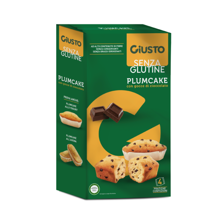 GIUSTO S/G PLUMCAKE C/GTT CIOC