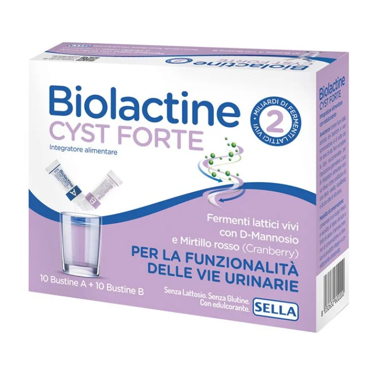 BIOLACTINA QUISTE FORTE 10BUSTO