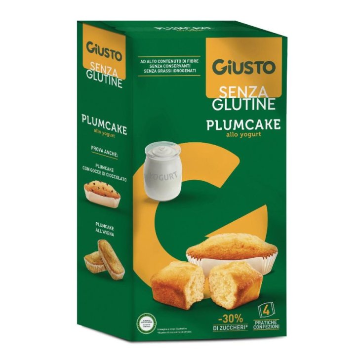 GIUSTO S/G PLUMCAKE YOGUR 160