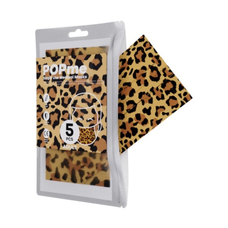 POPME MASC CHIR LEOPARDO 5UNDS