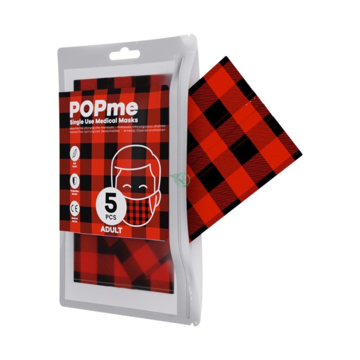 POPME MASC CHIR TARTAN RO 5PZ