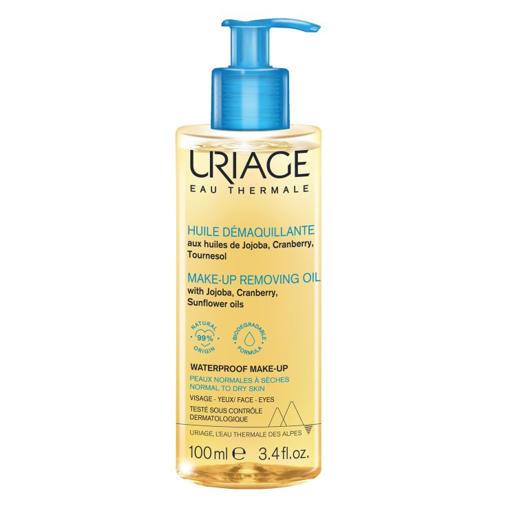 URIAGE HUILE DESMAQUILANTE 100ML