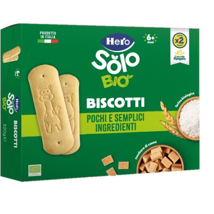 HERO SOLO GALLETA SOLUBIL320G