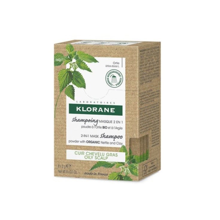 KLORANE CHAMPÚ MASCARILLA 2 EN 1