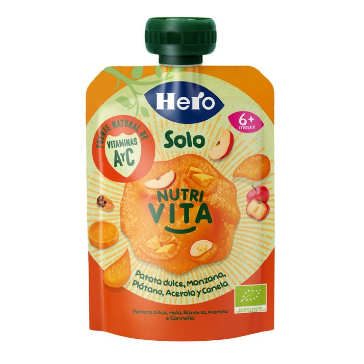 HERO SOLO POUCH NUTRI VITA PAT